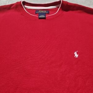 Polo by Ralph Lauren Vibrant Red Knit
